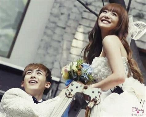we got married nichkhun victoria  To see a couple meet for the first time and see them become a married